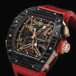 情熱とスピードを体現する リシャール・ミル スポーツウォッチ